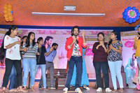 Happy Wedding Movie Team At Vishnu College